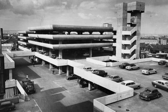The famed brutalist landmark was an iconic part of the city as was its car park. Sadly it's long been knocked down.