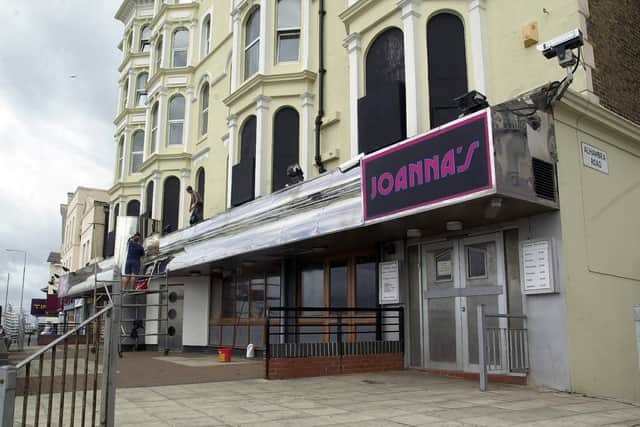 It was the best-known nightclub in Southsea and was dubbed the 'Royal Naval School of Dancing'. It shut down over a decade ago and since burned down.