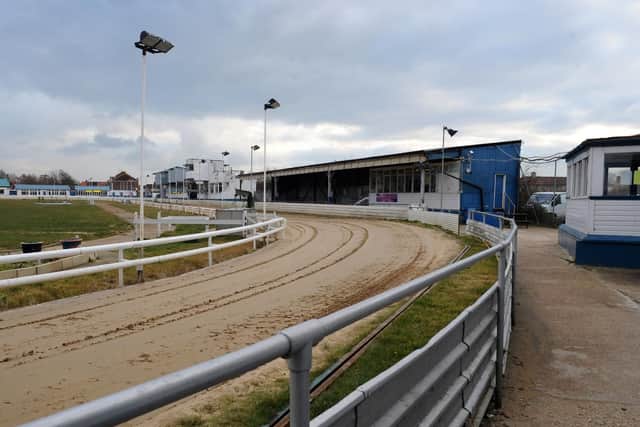 This track dated back to the 1930s and was part of the city until it closed in 2010. It was knocked down in 2012.