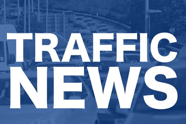 The M27 will be closed overnight for eight nights
