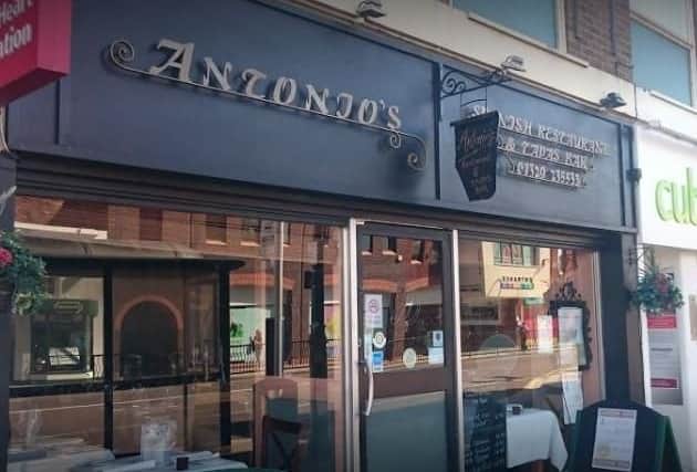 1 - Antonios, West Street, Fareham