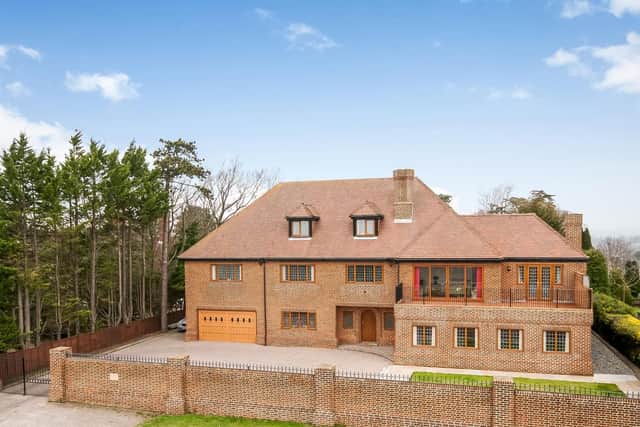 This six bedroom home is on the market for 1.45 million and it comes with its own self-contained penthouse apartment.