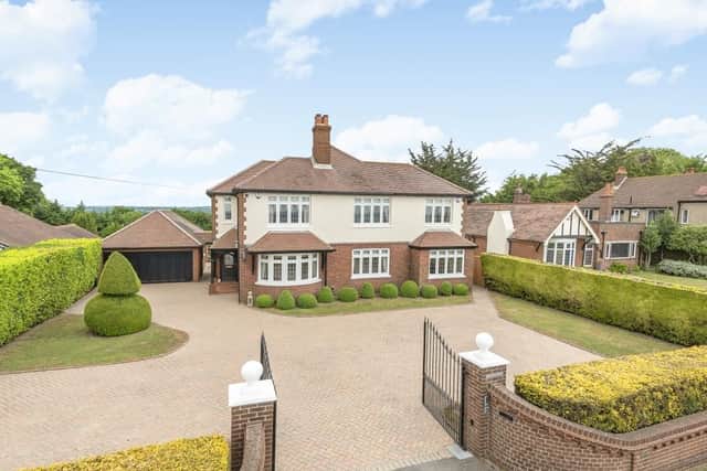 This five bedroom home in Cosham is on the market for 1.295 million.