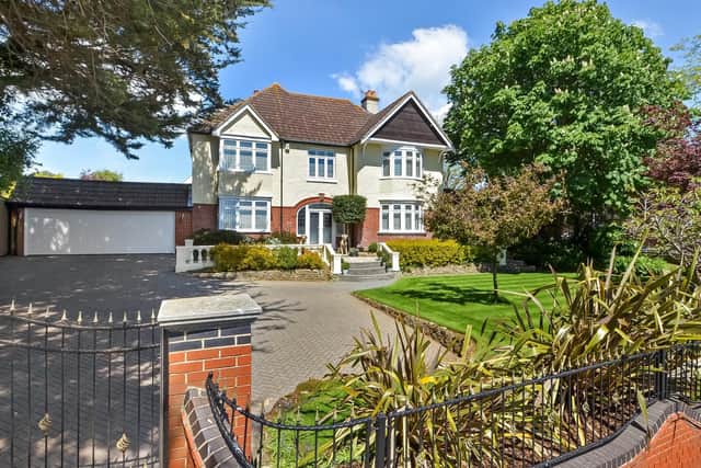 This four bedroom detached house in Drayton is one the market for 975,000.