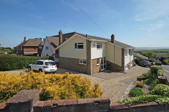 Located in Farlington, this three bed home is on the market for 950,000.