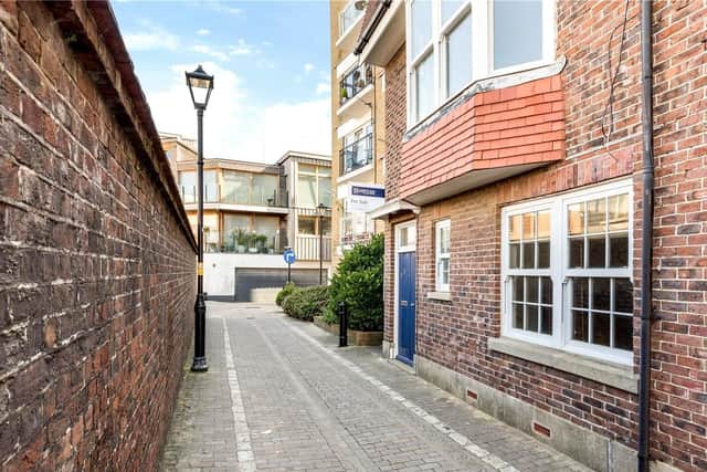 This four bed terraced home in Old Portsmouth is on the market for 900,000.