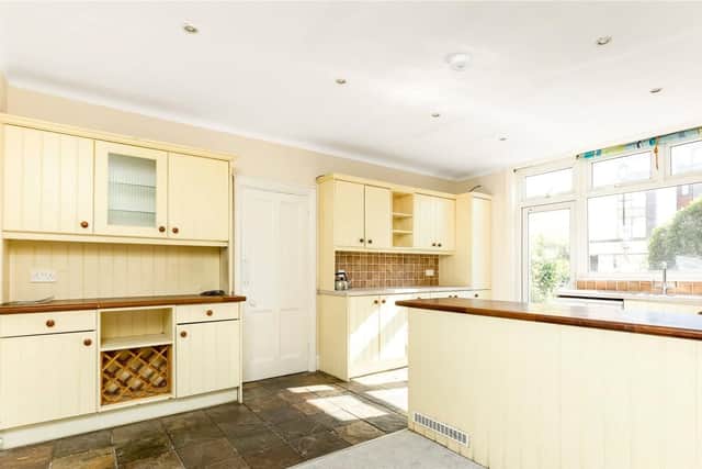It has a roof terrace and a courtyard. It is listed by Hamptons International - Chichester.