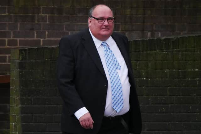 Gerald Hedges 61, of Southwood Road, Hayling Island, was convicted at Portsmouth Crown Court.