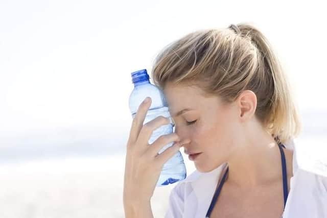 Heatstroke symptoms to watch out for