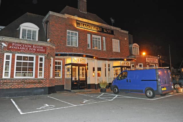 Located on London Road in Widley, this pub comes with four bedroom accommodation. It is on the market for 50,000. It is listed by Sidney Phillips.