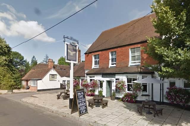 This pub is in the sort after village of Rotherwick. It also comes with a restaurant and two bed cottage. It is on the market for 95,000 and is listed by Guy Simmonds.