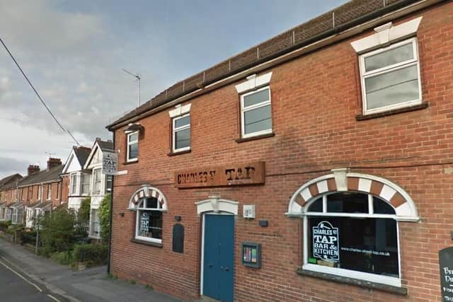 Located close to the centre of Petersfield in Charles Street, this pub is on the market for 145,000. It has been fully refurbished and is listed by Guy Simmonds.