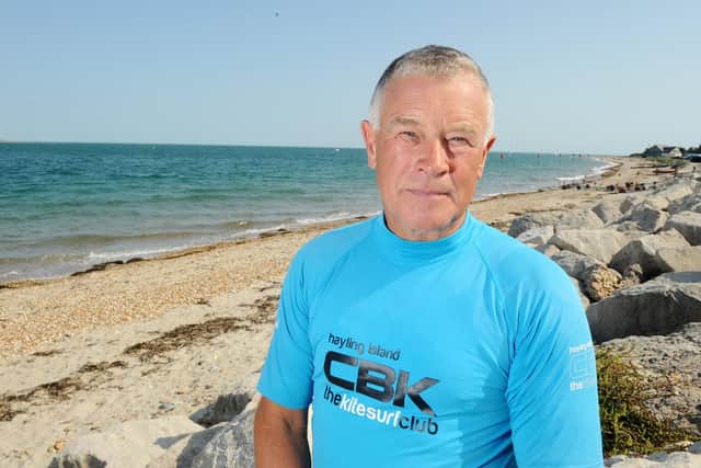 Rod Porteous from Hayling Island, has had his home burgled for the second time within two years. The most recent burglary took place on Friday, July 19 stealing a 60,000 VW campervan, WW1 medals belonging to his grandfathers and a pocket watch. Picture: Sarah Standing (230719-2319)