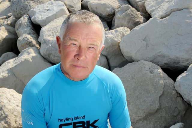 Rod Porteous from Hayling Island, has had his home burgled for the second time within two years. The most recent burglary took place on Friday, July 19 stealing a 60,000 VW campervan, WW1 medals belonging to his grandfathers and a pocket watch. Picture: Sarah Standing (230719-2343)