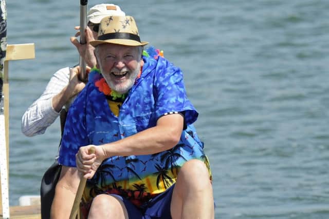 The 2019 Fareham Raft Race. Picture: Ian Hargreaves  (200719-8)