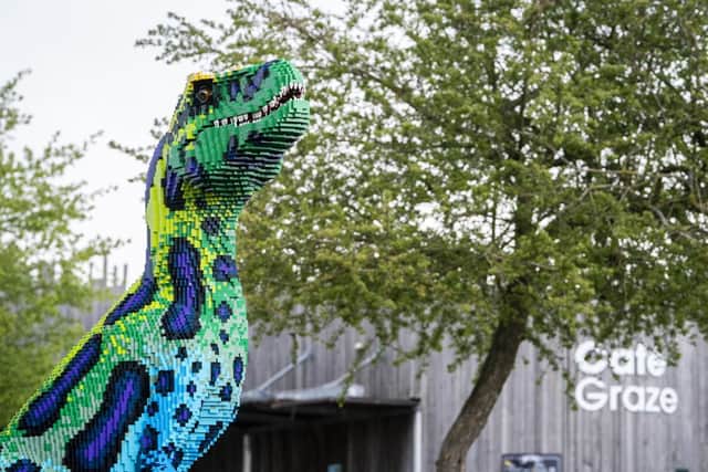 This zoo can be found near Winchester and promises to have plenty to entertain your little ones. From the Brickosaurs displays to 100s of different animals.