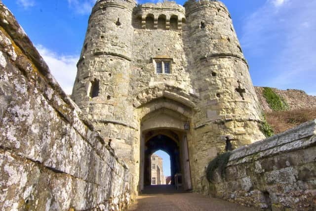 If you fancy a trip across the Solent to the Isle of Wight, why not visit this historic castle, where Charles I was kept prisoner. You can even met the resident donkeys.