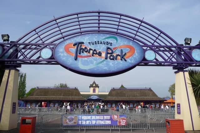 This popular theme park is just over an hour away by car and would make a great day out for all the family.