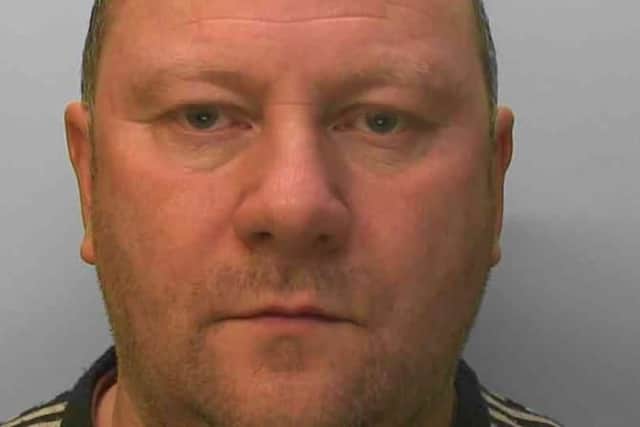 Frank Smith has been jailed for nine years. Picture: Sussex Police