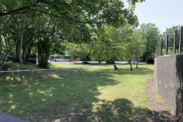 Police have cordoned off a section of St Marys Road in Portsmouth on July 23 after a woman was found dead. A 24-year-old man was arrested on suspicion of the manslaughter of 43-year-old Zoey Ward.