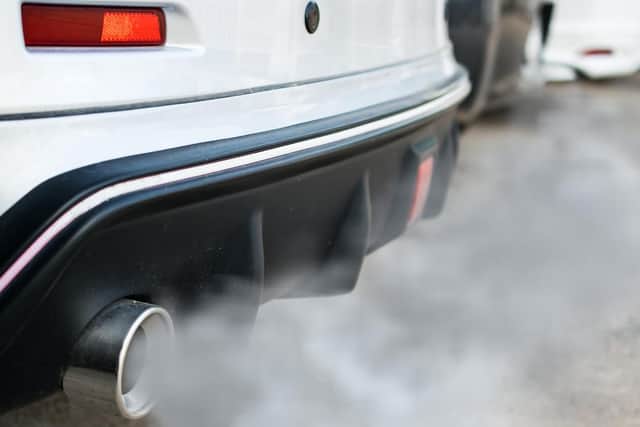 CO2 emissions produced by transport fell the least amount in Portsmouth between 2005 and 2017. Picture: Shutterstock