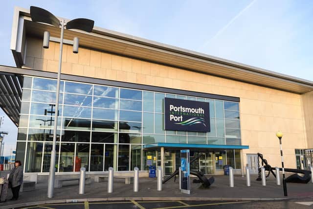 There are ambitions for Portsmouth International Port to become the first zero-emission port in the country. Picture: Leon Neal/Getty Images