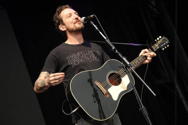 Frank Turner at Victorious Festival, 2017. Picture by Paul Windsor