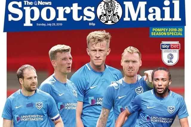 Pick up our Sports Mail 2019-20 special on Sunday