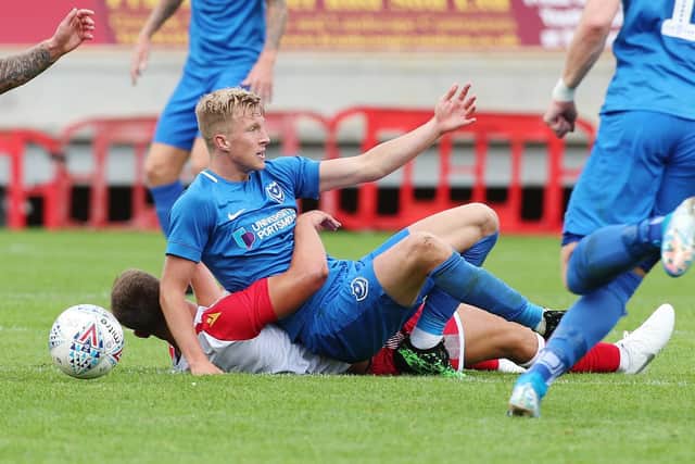 On-loan Rangers midfielder Ross McCrorie Picture: Joe Pepler