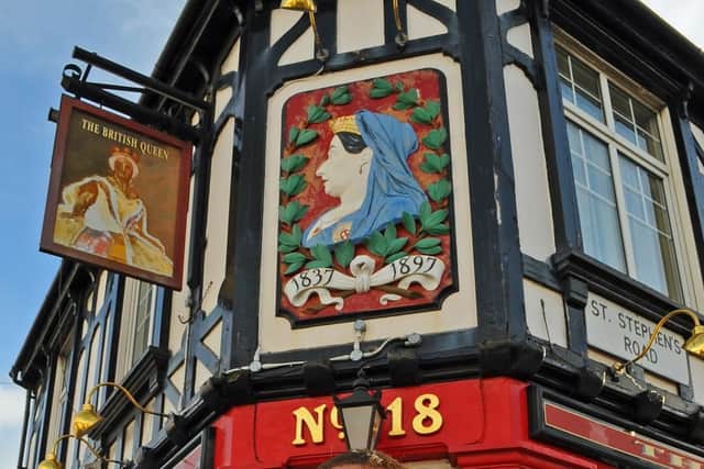 This pub in Queens Road dates back to 1896, towards the end of Queen Vic's reign. It replaced an earlier tavern