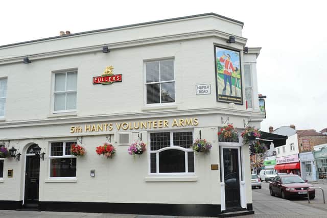 Located in Albert Road, Southsea, this pub dates back to the 19th century. Originally know as the Volunteer Arms, it is one of the best examples of a traditional tavern in the city.