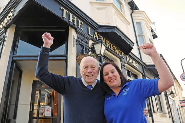 Located in Lawrence Road in Southsea, this pub has been on the same street corner since the reign of Queen Victoria.