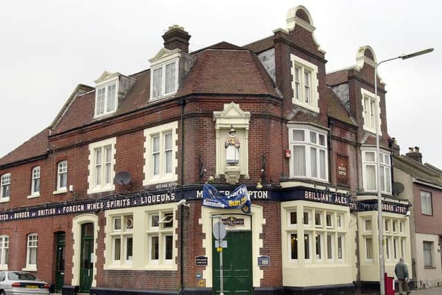 Another one of A H Bone's pubs, it opened in the 1880s and can be found in Twyford Avenue, Stamshaw.