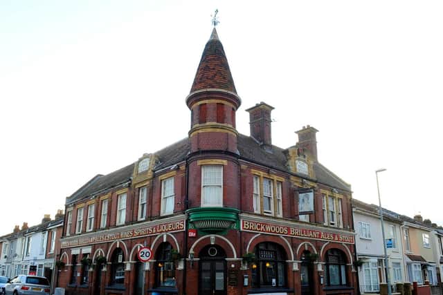 This pub in Jessie Road, Southsea, dates back to the end of Queen Vic's reign and opened in the 1890s.