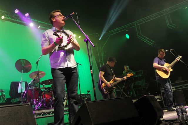 The Proclaimers performing at Wickham Festival 2015. They're back in 2019. Picture: Sarah Standing (151319-1840)