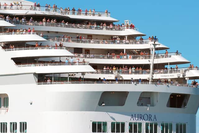 MV Aurora, a cruise ship of the P&O Cruises fleet