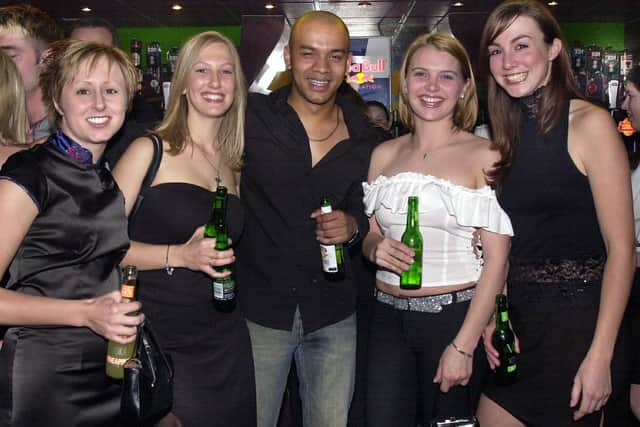 Face on the floor - revellers having a good time in Time & Envy nightclub at South Parade, Southsea. Picture: Michael Scaddan (032145-0044)