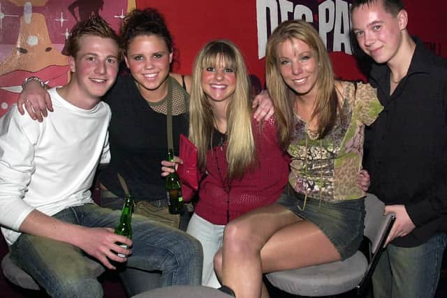 Face on the floor - revellers having a good time in Time & Envy nightclub at South Parade, Southsea. Picture: Michael Scaddan (032145-0052)