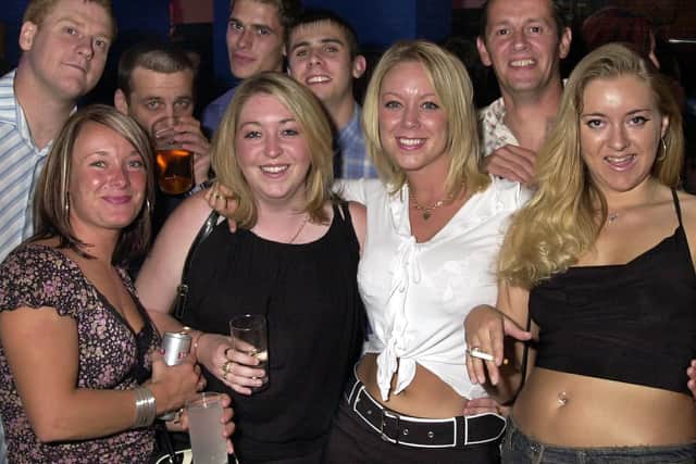 Face on the floor revellers having a good time at Bar Bluu nightclub in Clarendon Road, Southsea. Picture: Michael Scaddan (034318-0025)