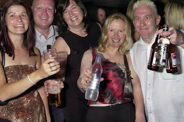 Face on the floor, revellers enjoying the Friday night scene at Buddies 25+ Nightclub in The Pyramids, Southsea. Picture: Michael Scaddan (033810-0018)