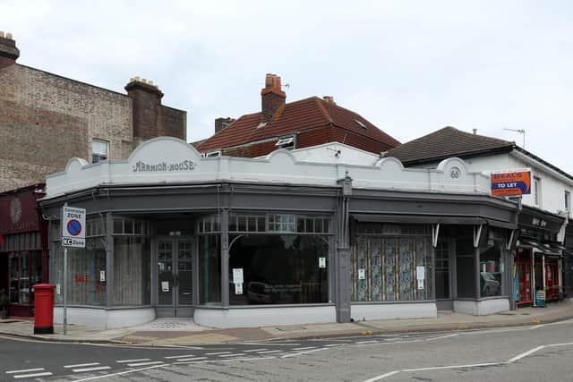 Marmion House, on the corner of Marmion Road and Victoria Road, which is potentially going to open as a new restaurant.Picture: Chris Moorhouse