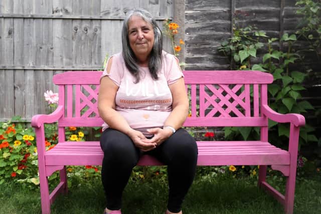 Gosport's new autism ambassador Su Seymour would like people to book free training with her.      Picture: Chris Moorhouse     (260719-14)