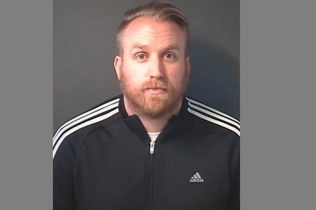 PE teacher Sean Aldridge, 37, of Edmund Road, Southsea, was jailed for 12 years at Portsmouth Crown Court after being found guilty of 25 charges for grooming and having sex with four school girls at Warblington School in Havant. Picture: Hampshire police