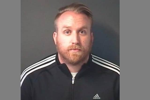 PE teacher Sean Aldridge, 37, of Edmund Road, Southsea, was jailed for 12 years at Portsmouth Crown Court after being found guilty of 25 charges for grooming and having sex with four school girls at Warblington School in Havant. Picture: Hampshire police