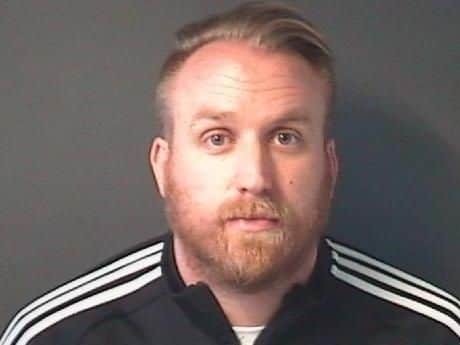 PE teacher Sean Aldridge, 37, of Edmund Road, Southsea, was jailed for 12 years at Portsmouth Crown Court after being found guilty of 25 charges for grooming and having sex with four school girls at Warblington School in Havant. Picture: Hampshire police