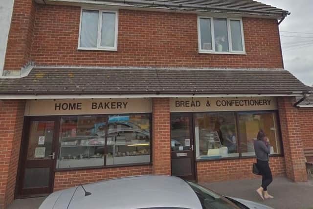 Home Bakery in Oakfield Road, East Wittering. Photo: Google.