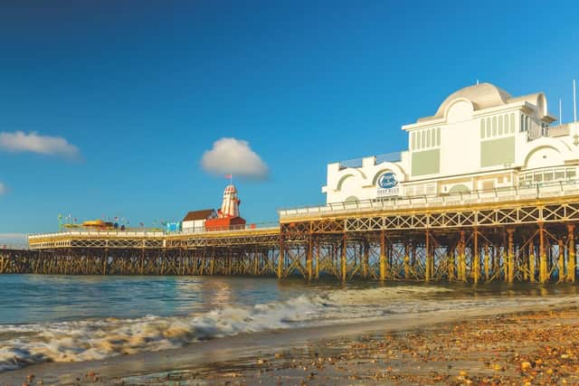 South Parade Pier. Picture: James Clack