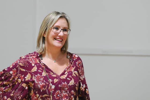 Gosport MP, Caroline Dinenage, is calling for more people to become school governors.
Picture: Sarah Standing (180834-8850)