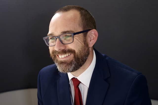 Teacher Ryan Gibson