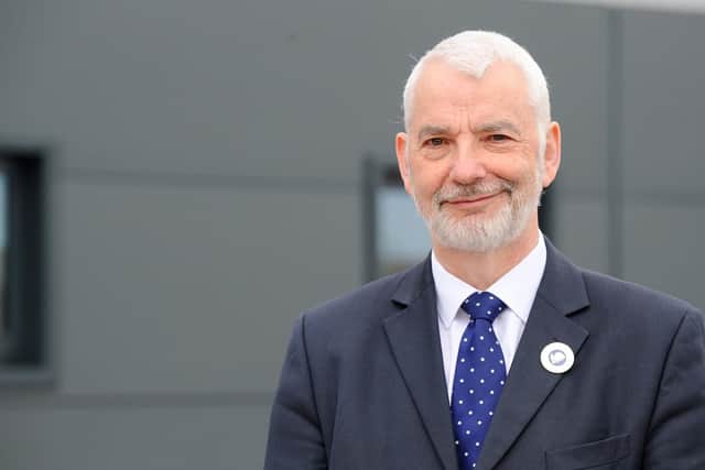 Police and Crime Commissioner for Hampshire, Michael Lane. Picture: Sarah Standing (050319-2253)